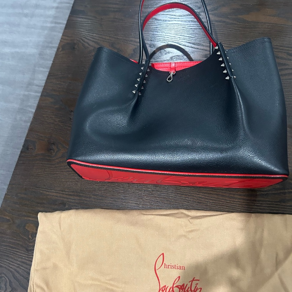 Christian Louboutin Cabarock Small Tote - Picture 8 of 9